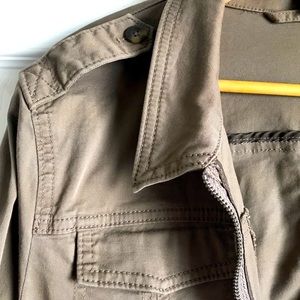 Express military jacket